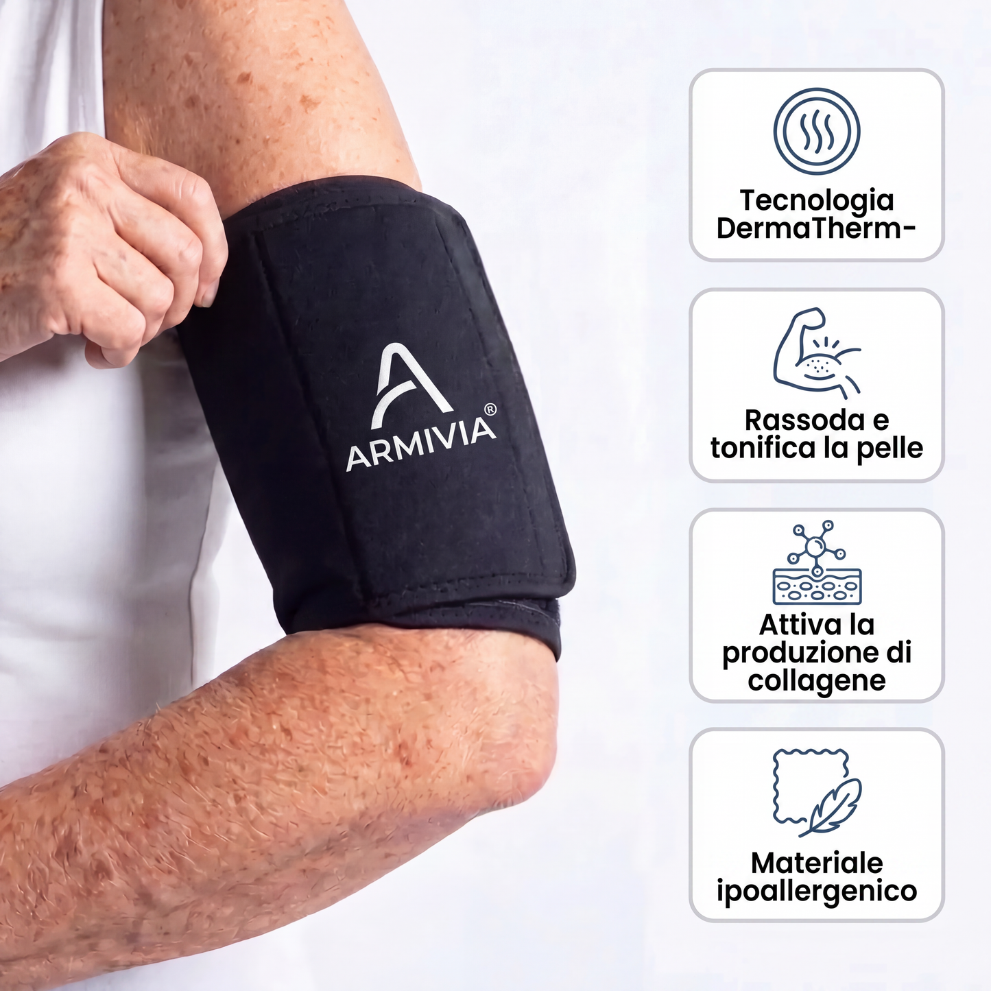 Tecnologia DermaTherm Armivia